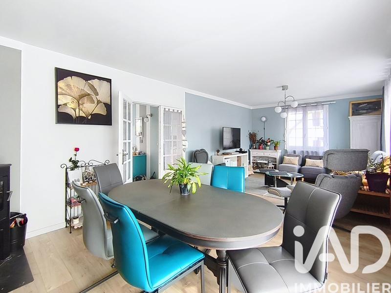 Maison de ville - 137 m² - 7 pièces