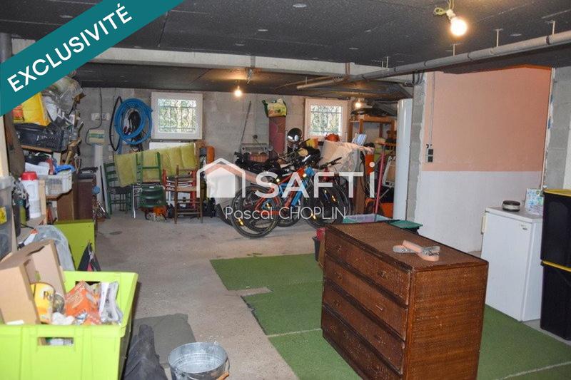 Maison - 122 m² - 5 pièces