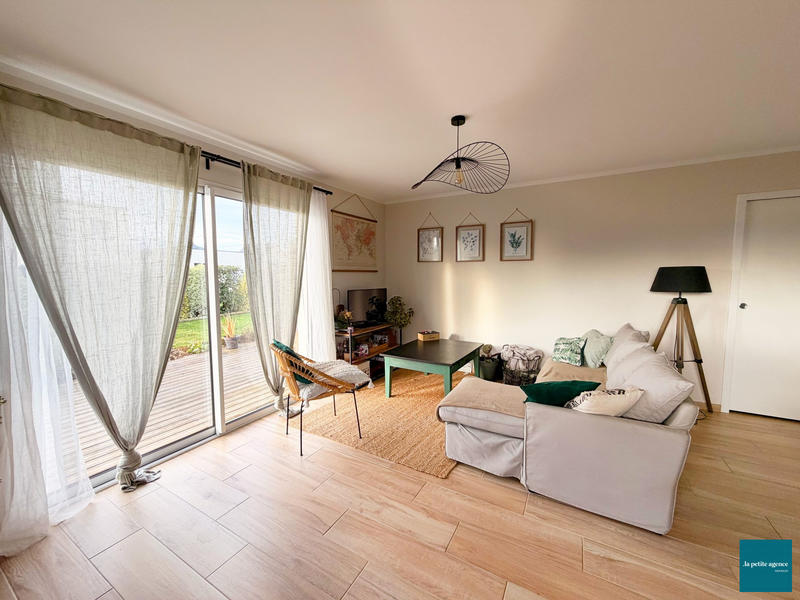 Maison - 77 m² - 3 pièces