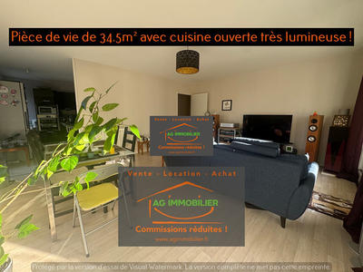 Appartement - 72 m² - 3 pièces