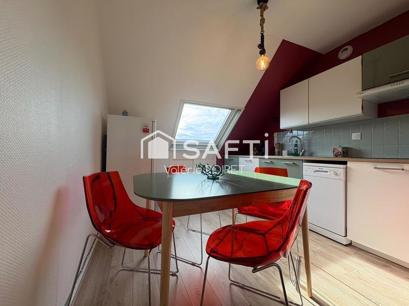 Appartement - 56 m² - 2 pièces