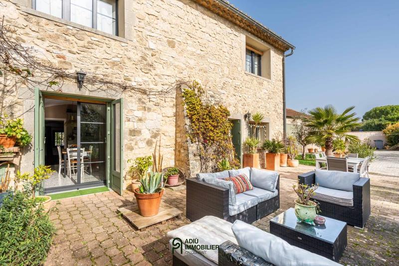 Mas - 150 m² - 6 pièces