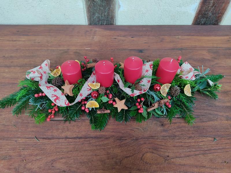 Ateliers floraux de Noël