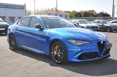 Alfa Romeo Giulia qv 2.9 quadrifoglio 510 fuell option