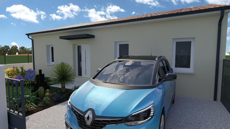 Maison - 90 m² - 4 pièces