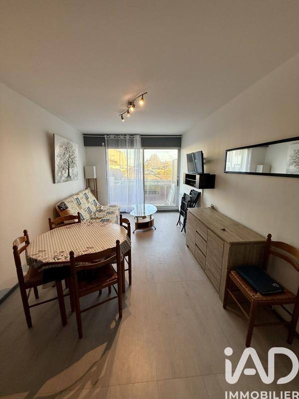 Appartement - 34 m² - 2 pièces