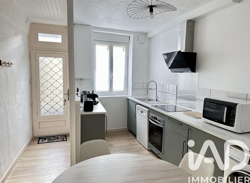 Maison de ville - 72 m² - 5 pièces