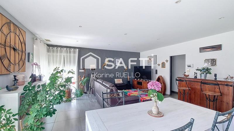 Maison - 122 m² - 5 pièces