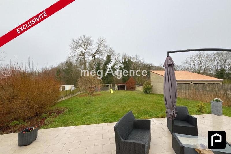 Maison - 123 m² - 6 pièces