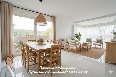 Appartement - 82 m² - 4 pièces