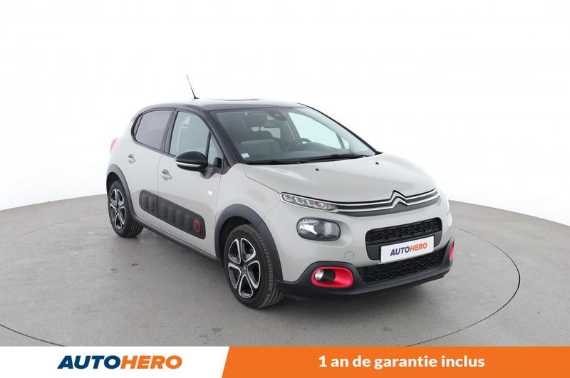 Citroën C3 1.2 Puretech elle 110 ch