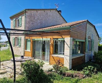 Maison - 145 m² - 7 pièces