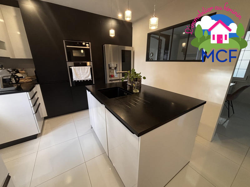 Maison ancienne - 135 m² - 7 pièces