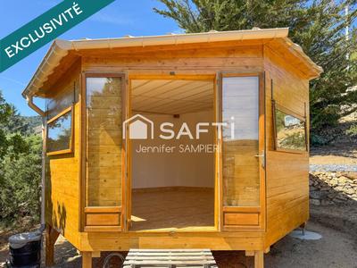 Maison - 19 m² - 1 pièce