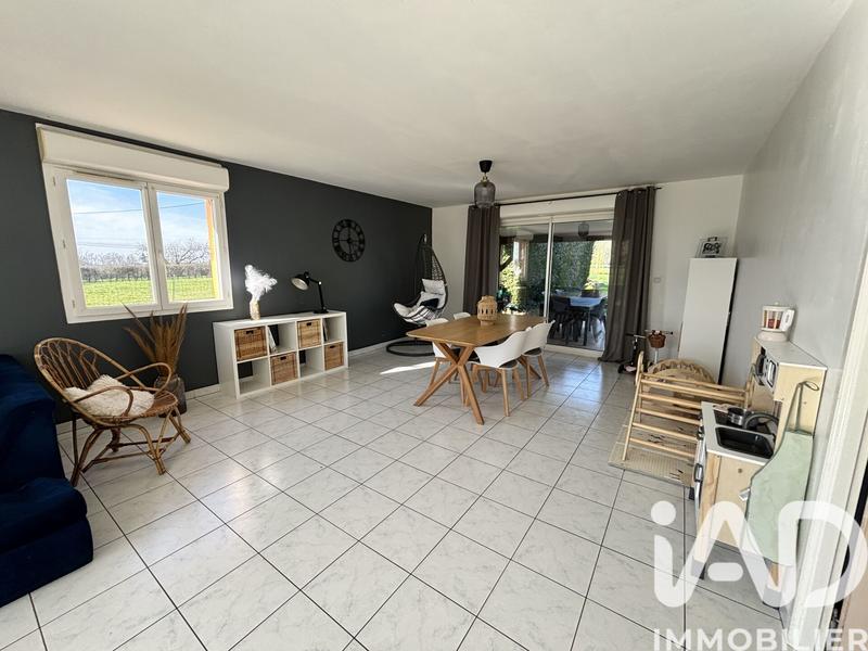 Maison de campagne - 164 m² - 6 pièces