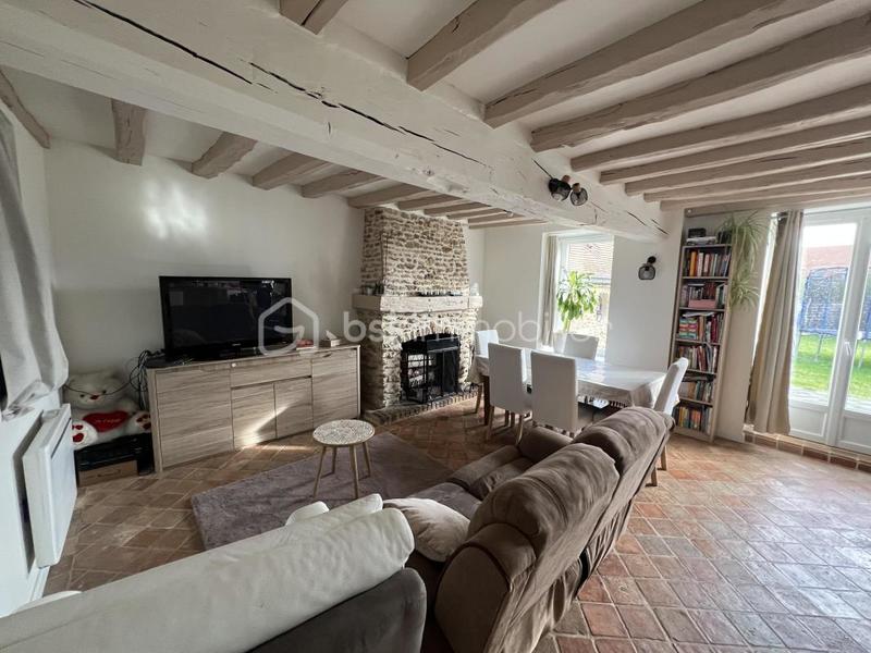 Maison ancienne - 109 m² - 6 pièces