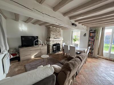 Maison ancienne - 109 m² - 6 pièces