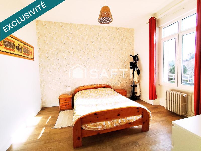 Maison - 128 m² - 7 pièces