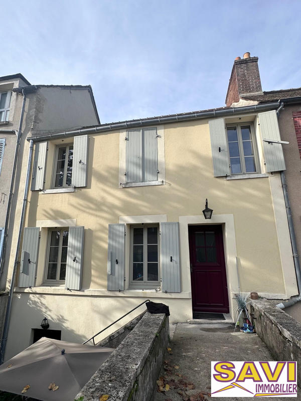 Maison - 66 m² - 3 pièces