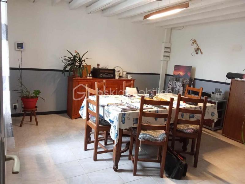 Maison de village - 110 m² - 5 pièces