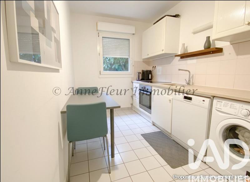Appartement - 47 m² - 2 pièces