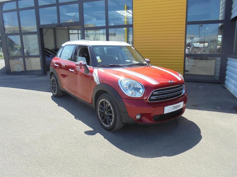 Mini Countryman 2.0 d 112 Bva Cooper