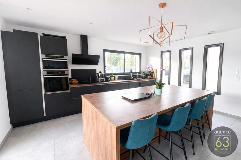Maison contemporaine - 148 m² - 5 pièces