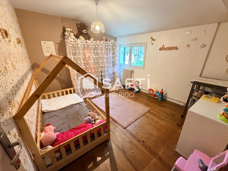 Maison - 88 m² - 5 pièces