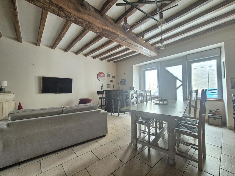 Maison ancienne - 125 m² - 6 pièces