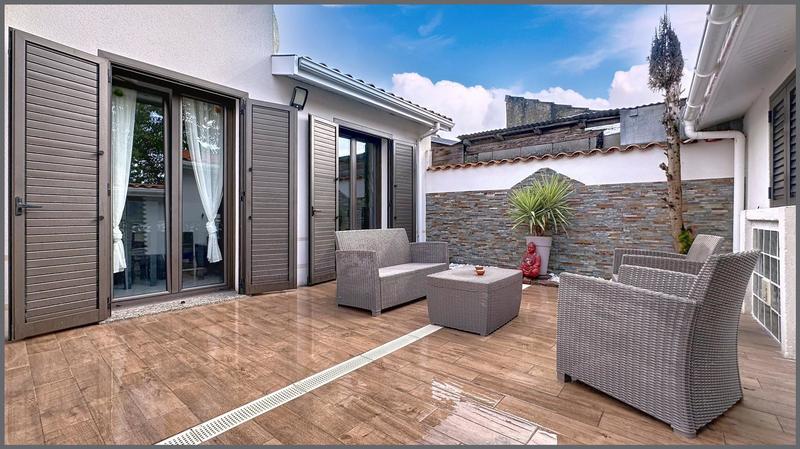 Maison de ville - 100 m² - 6 pièces