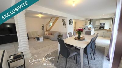 Maison - 133 m² - 5 pièces