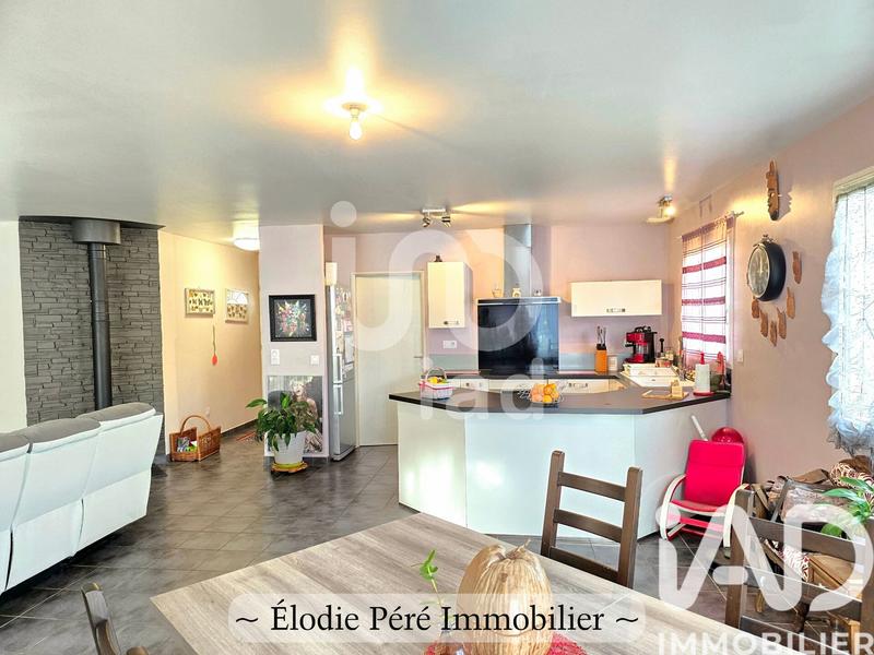 Maison - 144 m² - 6 pièces