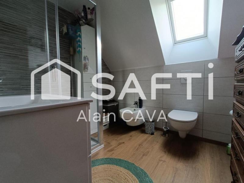 Maison - 128 m² - 5 pièces