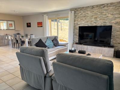 Maison - 124 m² - 5 pièces