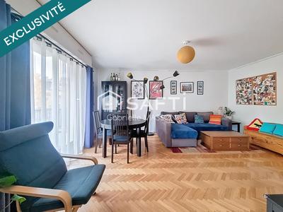 Appartement - 86 m² - 4 pièces