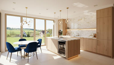 Appartement - 89 m² - 4 pièces