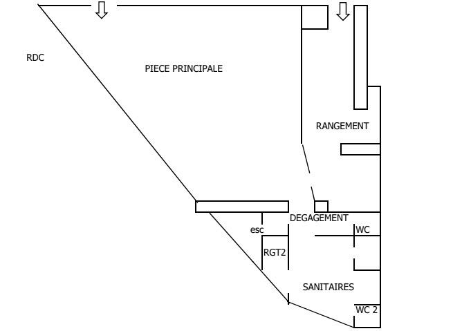 Local commercial - 95 m²