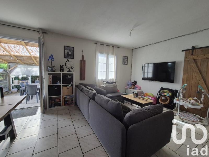 Maison - 92 m² - 5 pièces