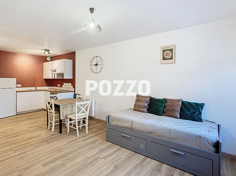 Appartement - 28 m² - 1 pièce