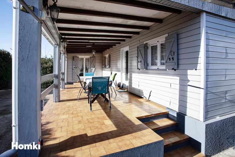 Châlet - 51 m² - 3 pièces