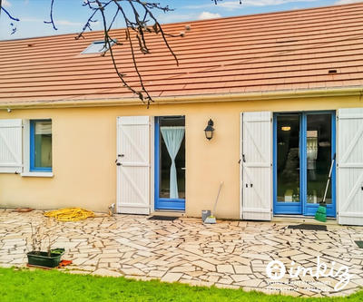 Maison - 107 m² - 6 pièces