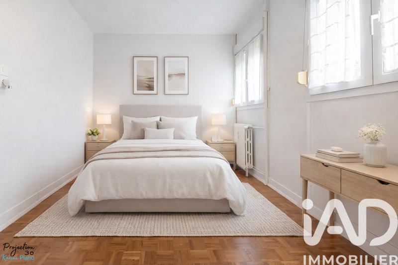 Appartement - 121 m² - 6 pièces