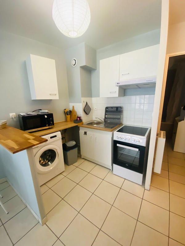 Appartement - 37 m² - 2 pièces