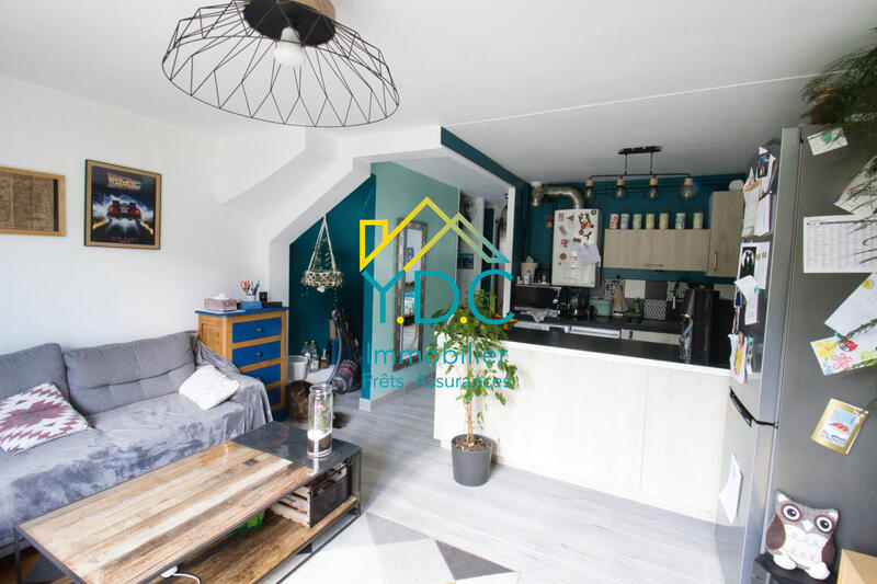 Maison - 60 m² - 3 pièces