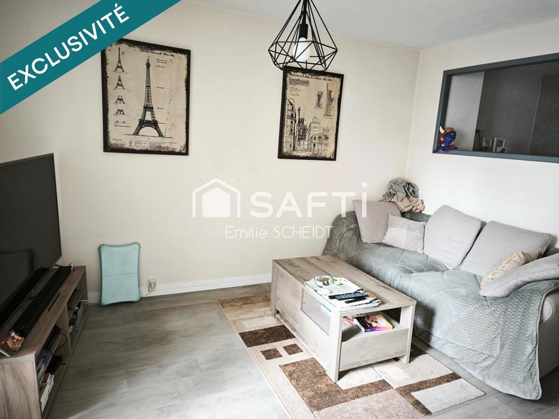 Appartement - 84 m² - 4 pièces