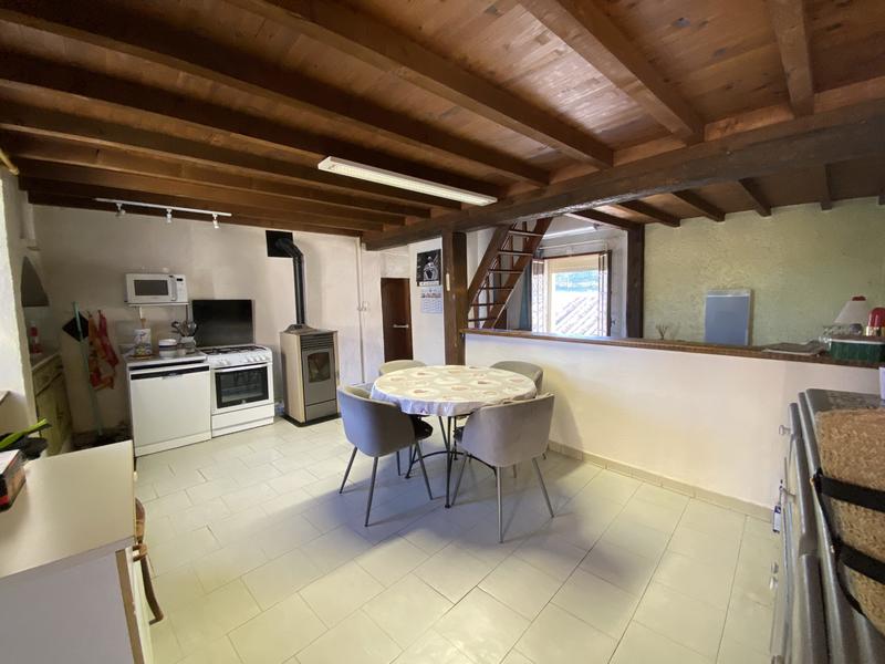 Maison ancienne - 52 m² - 3 pièces