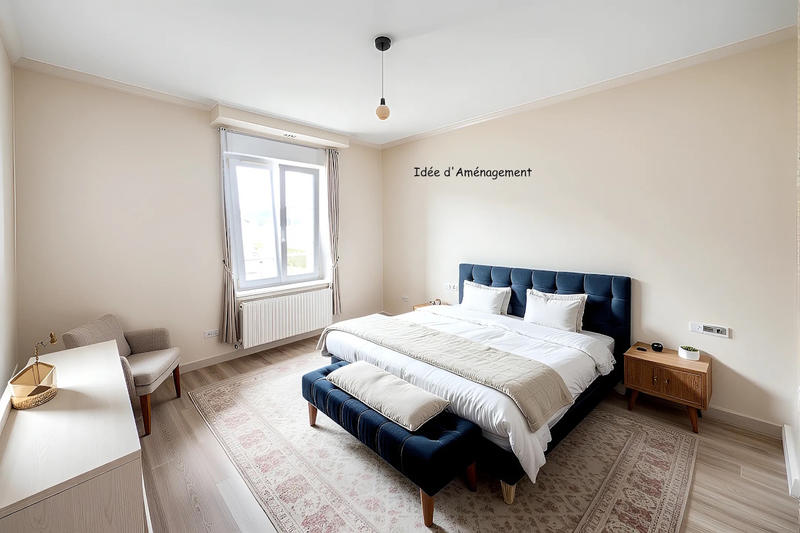 Appartement - 108 m² - 4 pièces