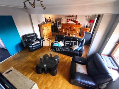 Maison de village - 93 m² - 5 pièces