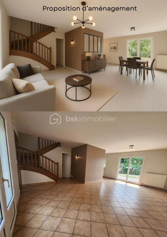 Maison traditionnelle - 97 m² - 6 pièces