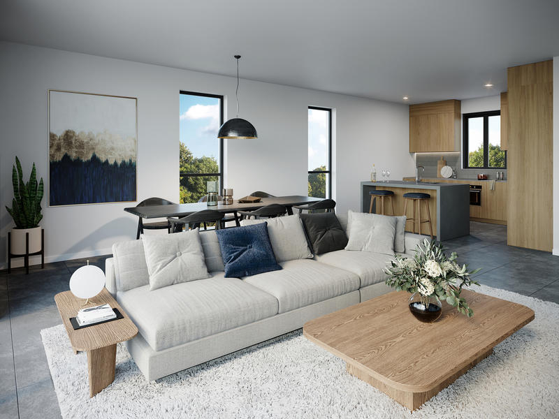 Maison - 100 m² - 4 pièces